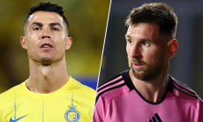 Лионелю Месси запретили играть против Криштиану Роналду