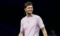 Александр Бублик заявил о везении после сенсационной победы на «Мастерсе»