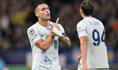 Назван точный счет матча «Интер» — «Кайрат» в Лиге Чемпионов