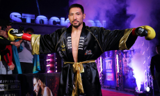 Жанибек Алимханулы официально узнал следующего соперника после боя за три чемпионских титула