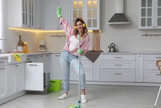 Как навести порядок на кухне за 15 минут — советы для «вечно занятых»