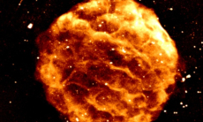 Вспышка далекой звезды показала тайны зарождения жизни на Земле