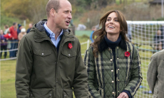 Как проходят осенние каникулы принца Уильяма и Кейт Миддлтон