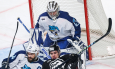 Видеообзор матча «Барыса» с девятью шайбами в КХЛ