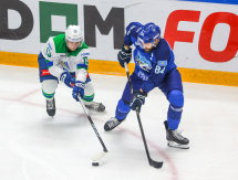 Фоторепортаж с матча КХЛ «Барыс» — «Салават Юлаев» 1:2