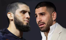 Илия Топурия получил поддержку от Ислама Махачева