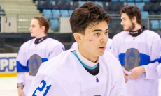 Казахстанский хоккеист оформил дубль в европейской лиге