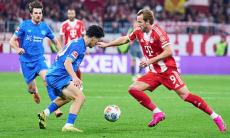 Разгромом завершился матч «Бавария» — «Байер»