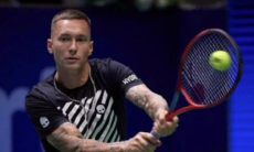 Двумя сетами закончился матч казахстанского теннисиста в Финляндии