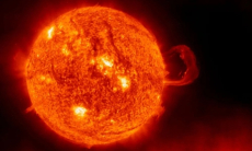 Затишье закончилось. На Солнце вновь зафиксировали сильные вспышки