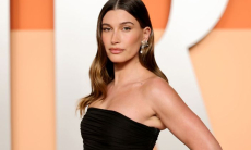 Хейли Бибер произвела фурор выходом в роскошном кожаном платье