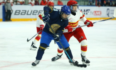 Казахстан уступил Китаю в хоккейном матче