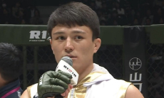 «Запомните моё имя». Боец из Казахстана заявил о чемпионстве в топ-промоушене после мощного дебюта