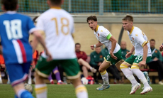 Со счетом 0:5 закончился матч отбора на Евро по футболу