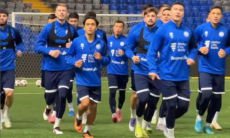 Сборная Казахстана начала подготовку к заключительным матчам 2025 года