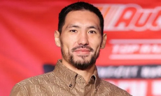 Жанибек Алимханулы высказался в адрес соперника перед боем за три титула чемпиона мира