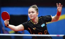 Казахстан выступит на крупном турнире по настольному теннису в Португалии