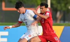 Со счётом 1:6 закончился первый матч сборной Таджикистана на ЧМ-2025 по футболу