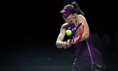 Елена Рыбакина оформила третью победу на Итоговом турнире WTA
