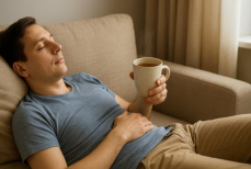 Cамые безобидные привычки после еды могут вредить пищеварению