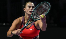 Арина Соболенко — Кори Гауфф: прямая трансляция матча Итогового турнира WTA