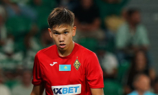 «Кайрат» с Калмурзой в воротах разгромно проиграл «Интеру»