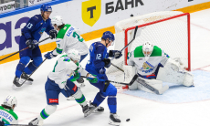 Видеообзор матча «Барыс» — «Салават Юлаев» в КХЛ