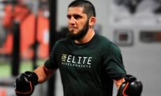 UFC показала тренировку Ислама Махачева перед титульным боем