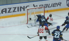 Видеообзор матча сборной Казахстана с шестью шайбами на чемпионате Азии