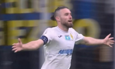 «Кайрат» забил в ворота «Интера» в Лиге Чемпионов. Видео