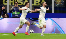 «Кайрат» шокировал «Интер» в Лиге Чемпионов