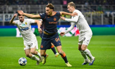 Фоторепортаж с матча Лиги Чемпионов «Интер» — «Кайрат» 2:1