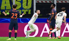 Видеообзор матча «Интер» — «Кайрат» с тремя голами в Лиге Чемпионов