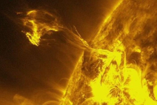 Сильные магнитные бури обрушились на землю