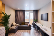 Как грамотно зонировать квартиру-студию — советы от дизайнера