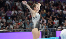 Казахстанские батутисты выступили на чемпионате мира