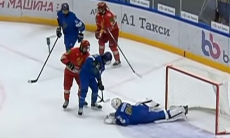 Сборная Казахстана уступила Беларуси на международном турнире