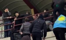 Стала известна причина драки во время матча «Интер» — «Кайрат»