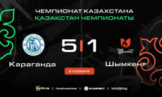 Видеообзор матча чемпионата Казахстана «Караганда» — «Шымкент» 5:1