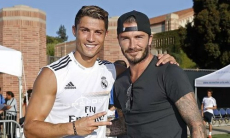 Дэвид Бекхэм раскрыл будущее Криштиану Роналду после завершения карьеры