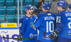 «Барыс» прервал длительную серию поражений в КХЛ