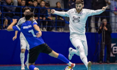 Разгромом завершился матч чемпионата Казахстана