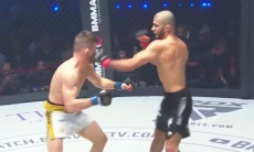 Видео мощного нокаута Мухаммада Мокаева в бою за титул