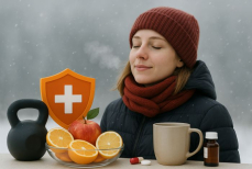 Как правильно поддерживать иммунитет в холода, объяснил эпидемиолог