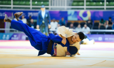 Казахстанские дзюдоисты с побед стартовали на Исламиаде-2025