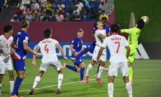 Тремя голами обернулся матч Таджикистана на чемпионате мира по футболу