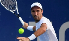 Сенсационным разгромом завершился матч казахстанского теннисиста во Франции