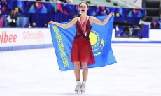 Российская спортсменка вдохновилась лучшей фигуристкой Казахстана