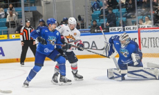 Видео шайб матча КХЛ «Барыс» — «Металлург» 1:4