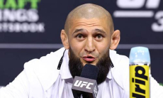 Хамзат Чимаев заявил о провокации после вопроса о Хабибе Нурмагомедове